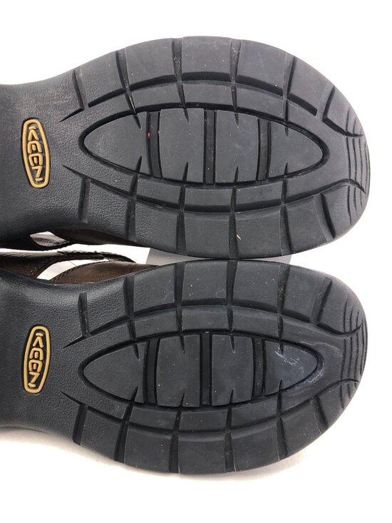 Keen Bidwell Brown Leather Fisherman Sandals 9 main image 4